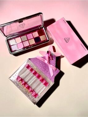 3CE Eyeshadow Palette New Take Edition 3 Types Creative Filter & Eyeshadow Wands